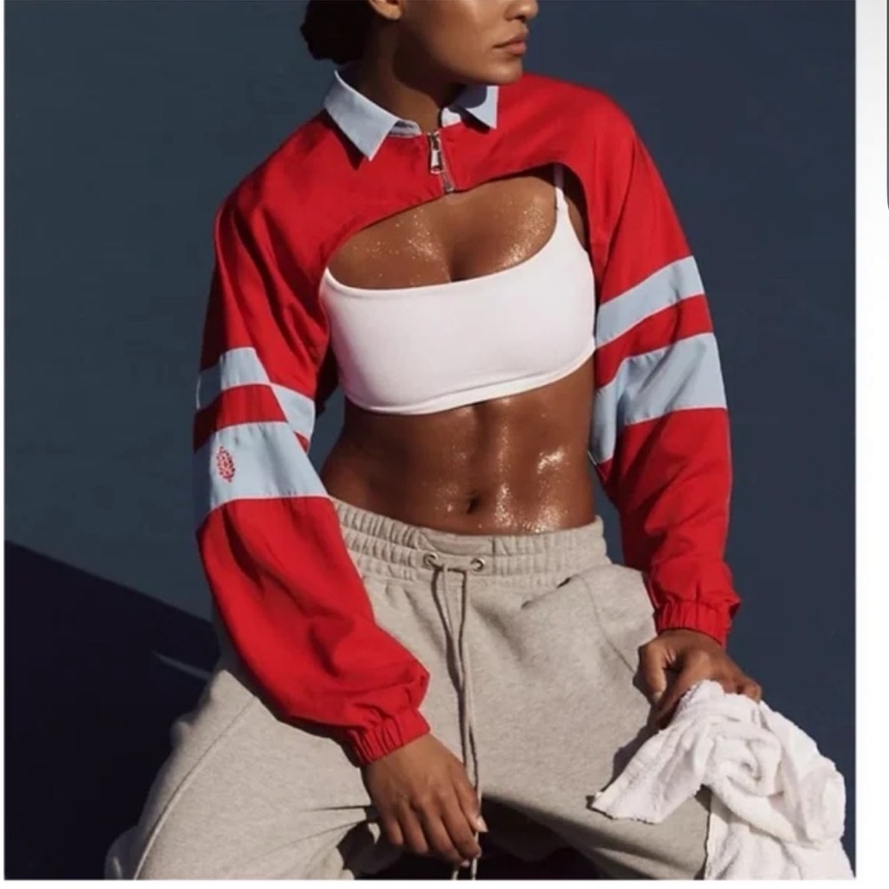 Free People Swift Windbreaker Bolero. Size ALL